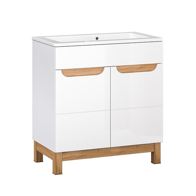 Szafka podumywalkowa Bafi 2D 80 cm