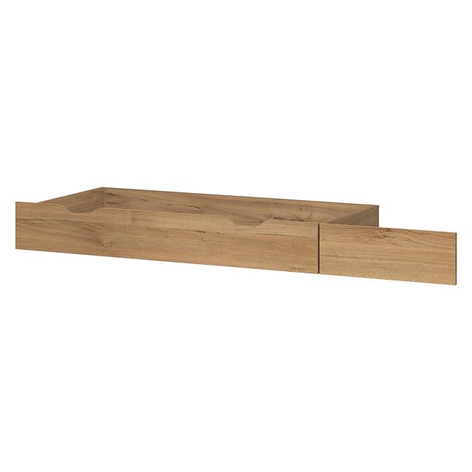 Szuflada Gala fk/gl pacific walnut/beige