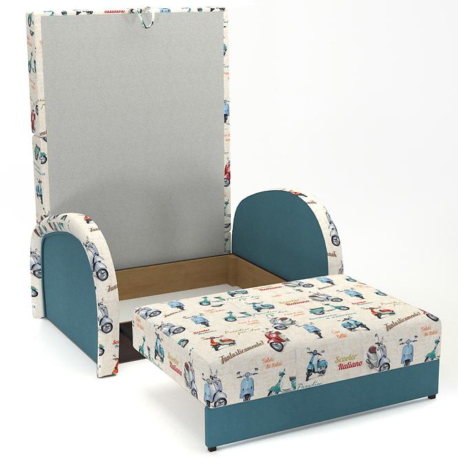 Sofa Kaja I Skuterki + Blanca 2313