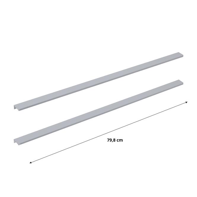 Uchwyt Merkado 80 Chrom (2 Szt)