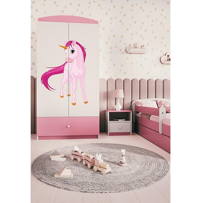 Szafa Babydreams Różowy – Jednorożec