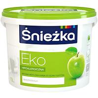 Śnieżka Eko Emulsja Akrylowa Do Ścian I Sufitów  10l
