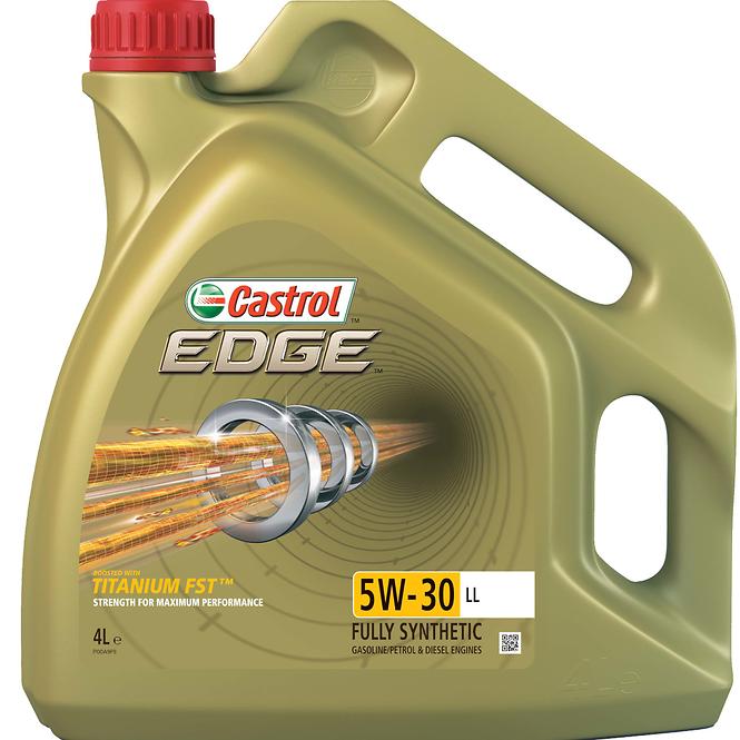 Castrol - Edge Titanium 5w-30 Ll Pc 4l (15668B)