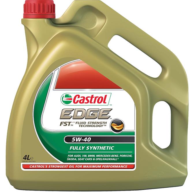 Castrol - Edge Titanium 5w-40 Pc 4l (1535F3)